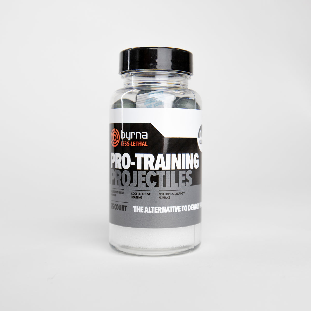 Byrna 0.61 CAL Pro-Training Projectiles (25 Count)