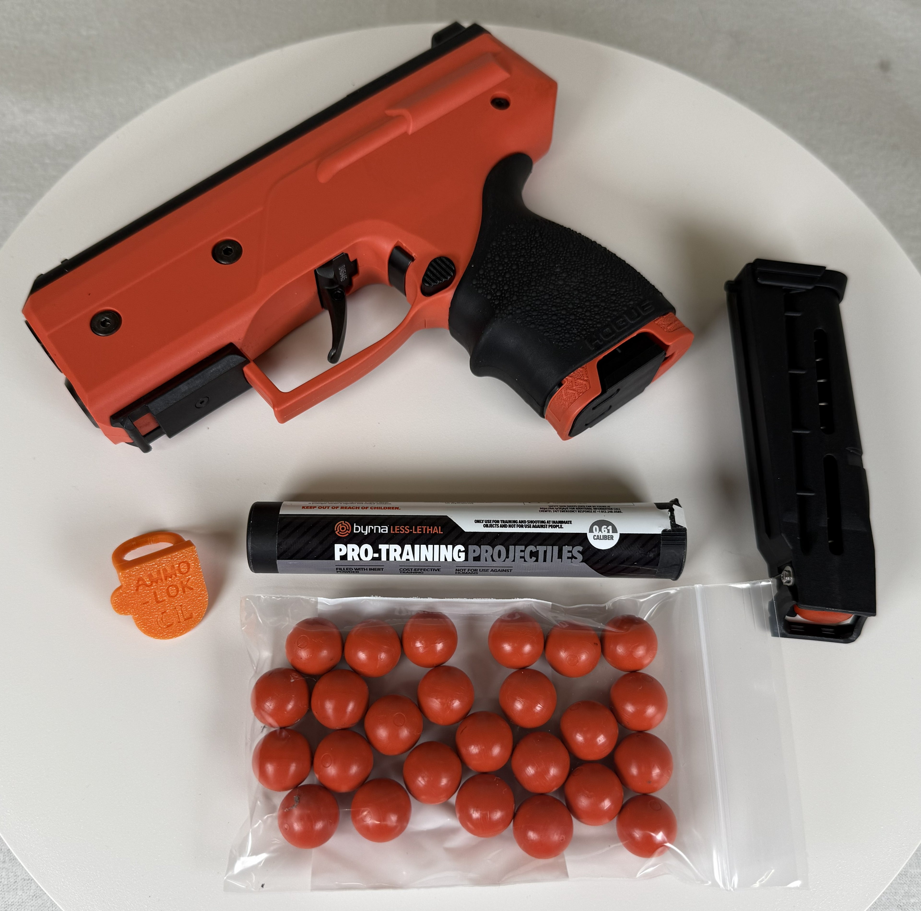 Byrna Orange CL Launcher - Trade In Deal