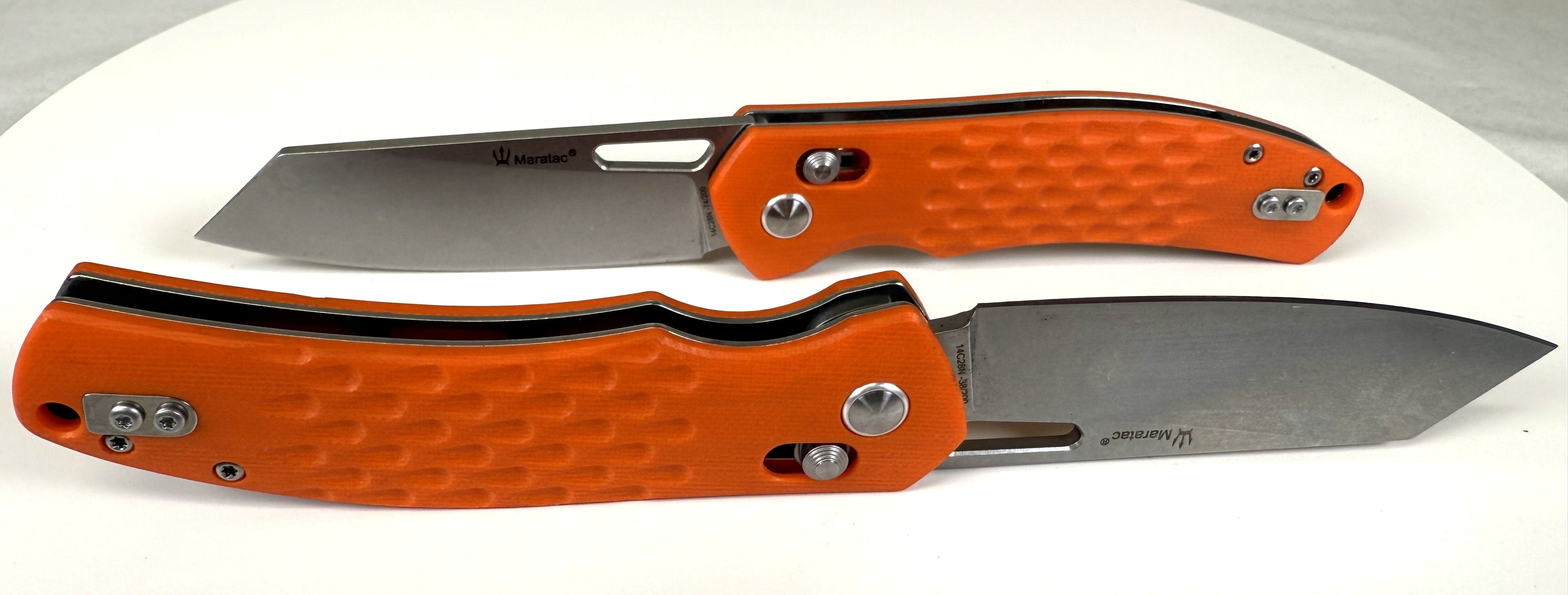 Maratac - Orange G10 Handle - Pocket Knife